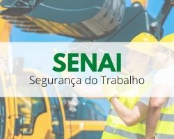 Curso De Segurança Do Trabalho Senai 2023 | Curso Gratuito EAD