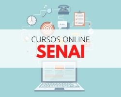 SENAI Cursos Online 2023 | Cursos Gratuitos Com Certificado