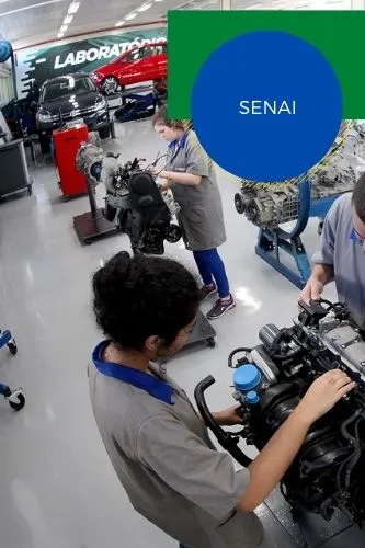 SENAI Joinville cursos rápidos SENAI Joinville 2023