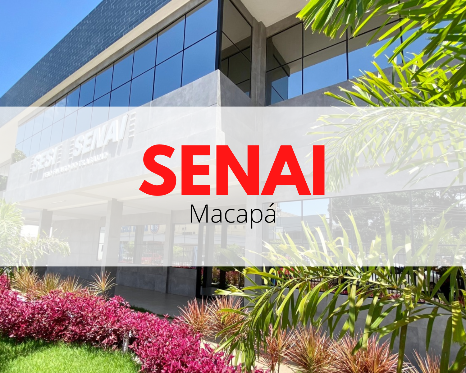 SENAI Macap 2024 Cursos Gratuitos Processo Seletivo   SENAI Macapa 2024.webp